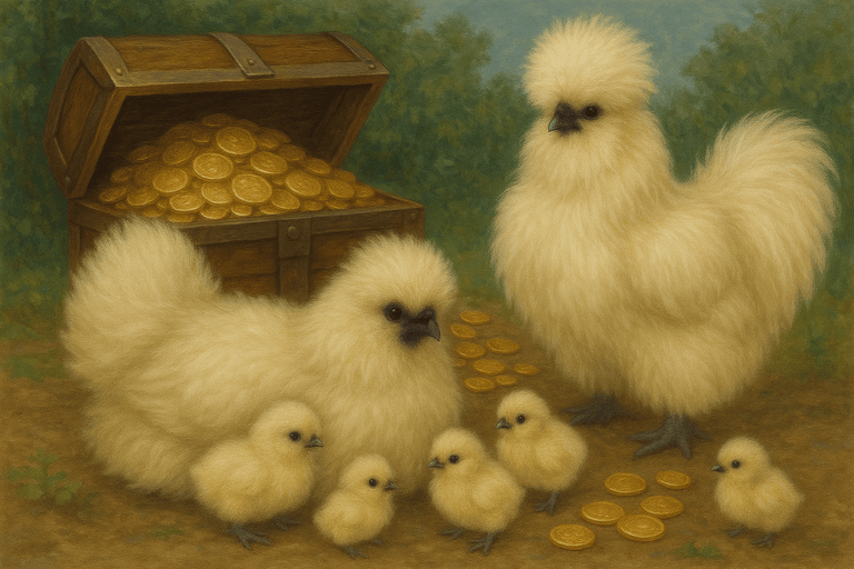 silkie treasures image